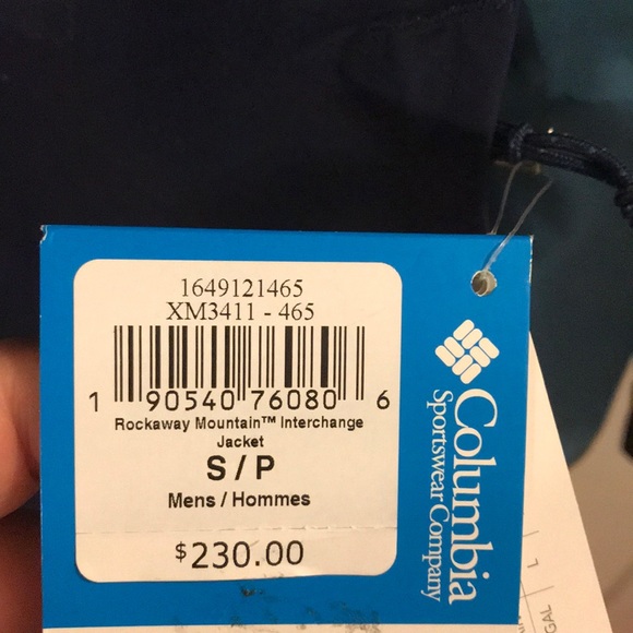 rockaway mountain interchange jacket